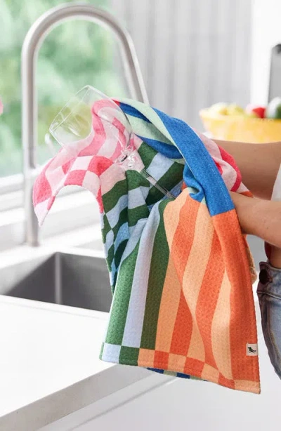 Dock & Bay Tea Towel In Multi