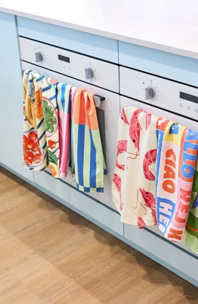 Dock & Bay Tea Towel In Multi