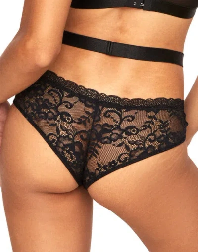 Adore Me Temperance Cheeky Panties In Black