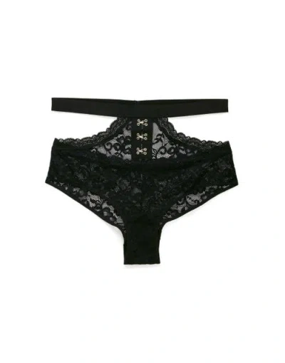Adore Me Temperance Cheeky Panties In Black