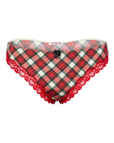 Adore Me Nare Thong Panties In Red