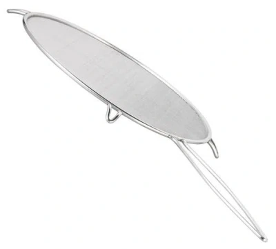 Cuisipro 13-inch Stainless Steel Splatter Screen In Metallic