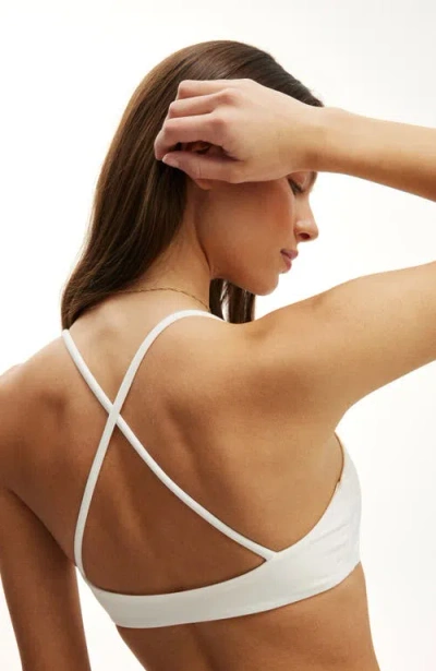 Cotton On Body Active Ultra Soft Minimal Strappy Crop In White