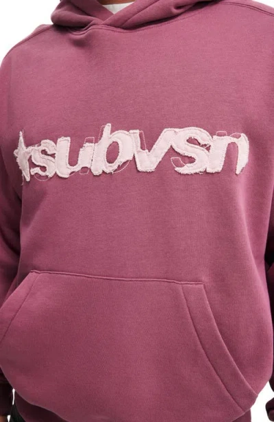 Cotton On Box Fit Graphic Hoodie In Pink