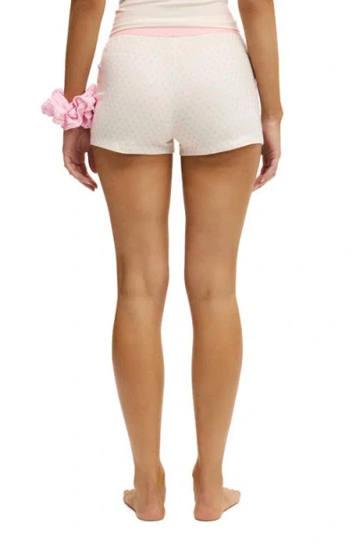Cotton On Body Peached Jersey Boyshort In White