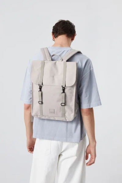 Lefrik Handy Backpack In Neutral