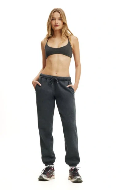 Cotton On Body Active Ultra Soft Minimal Strappy Crop In Black