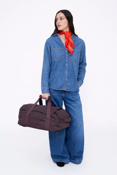 Lefrik Wanderer Backpack In Purple