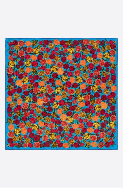 Bimba Y Lola Roses Scarf In Multi