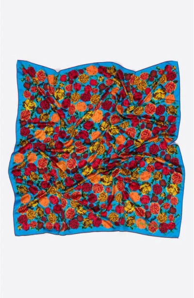 Bimba Y Lola Roses Scarf In Multi