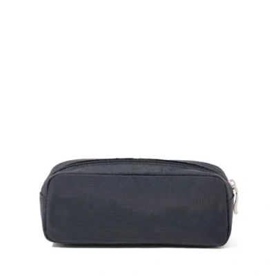 Baggallini Long Pocket Cosmetic Bag In Black