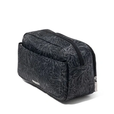 Baggallini Pocket Cosmetic Bag With Brush Organization In Black