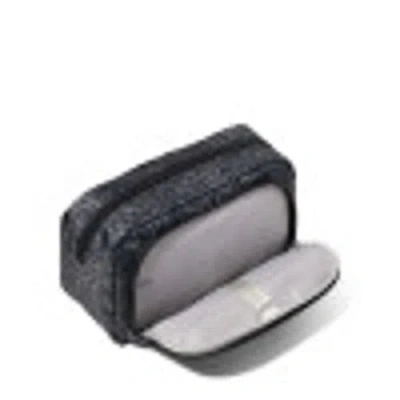 Baggallini Pocket Cosmetic Bag With Brush Organization In Black