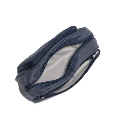 Baggallini Pocket Cosmetic Bag With Brush Organization In Black