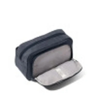 Baggallini Pocket Cosmetic Bag With Brush Organization In Black
