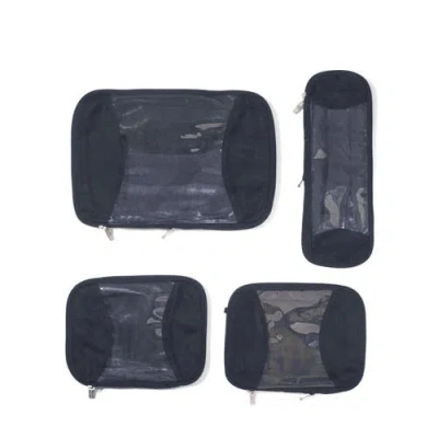 Baggallini Compression Packing Cube 4 Piece Set In Blue