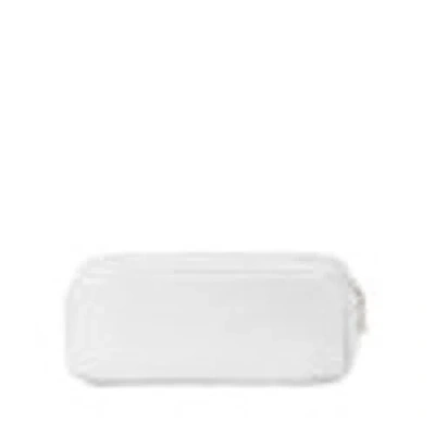 Baggallini Long Pocket Cosmetic Bag In Silver