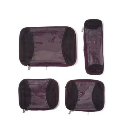 Baggallini Compression Packing Cube 4 Piece Set In Multi