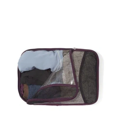 Baggallini Compression Packing Cube 4 Piece Set In Multi