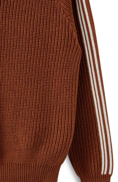 Cotton On Kids Kid's Blake Knit Crew In Brown