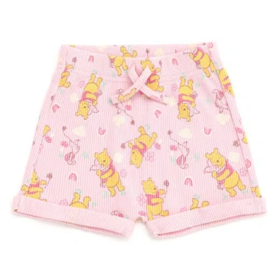 Disney Bodysuit Shorts & Headband Set In Pink