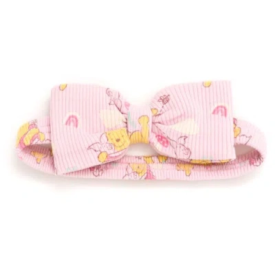 Disney Bodysuit Shorts & Headband Set In Pink