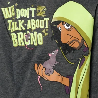 Disney Bruno Encanto Pullover Hoodie In Black