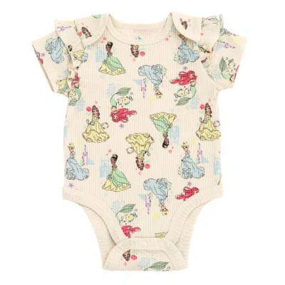 Disney Bodysuit Shorts & Headband Set In Multi