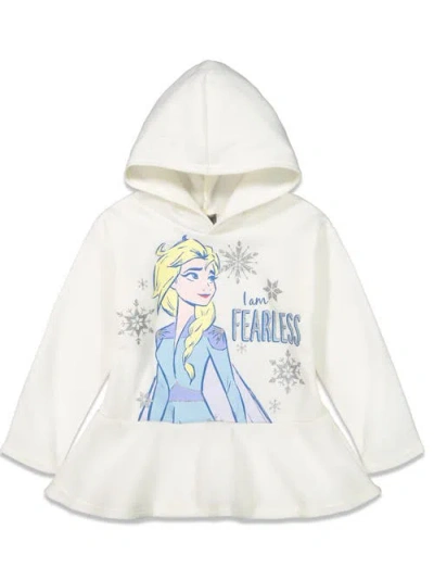 Disney Frozen Queen Elsa Hoodie & Leggings Set In White