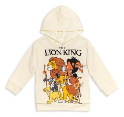 Disney Lion King Simba Fleece Hoodie & Pants Set In Neutral