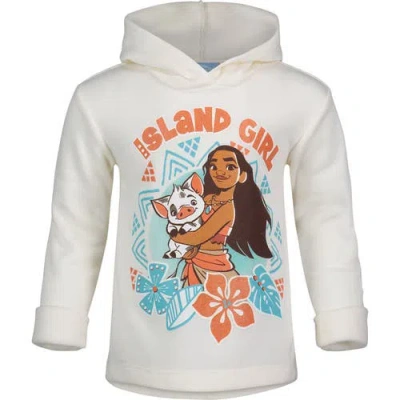 Disney Moana Hoodie & Leggings Set In White