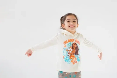 Disney Moana Hoodie & Leggings Set In White