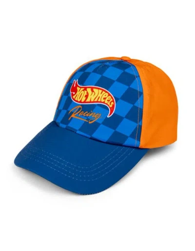 Hot Wheels T-shirt Shorts & Hat Set In Blue