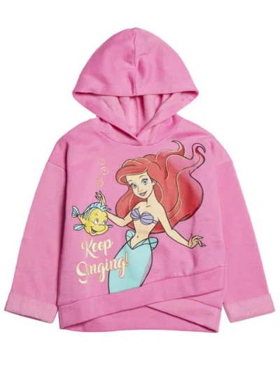 Disney Princess Hoodie & Leggings Set In Pink