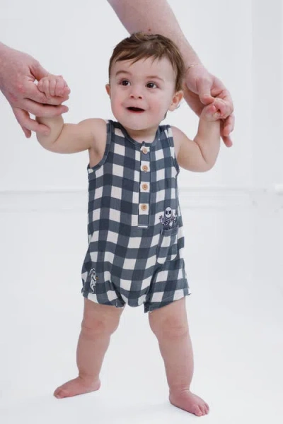 Disney Sleeveless Gauze Romper In Green