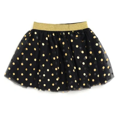 Disney T-shirt & Tulle Skirt Set In Black