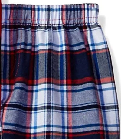 Disney T-shirt & Plaid Shorts Set In Red