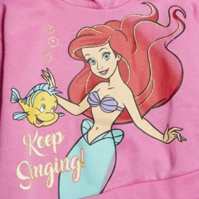Disney Princess Hoodie & Leggings Set In Pink