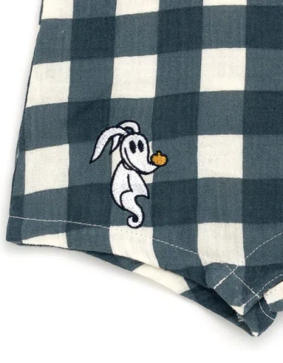 Disney Sleeveless Gauze Romper In Green