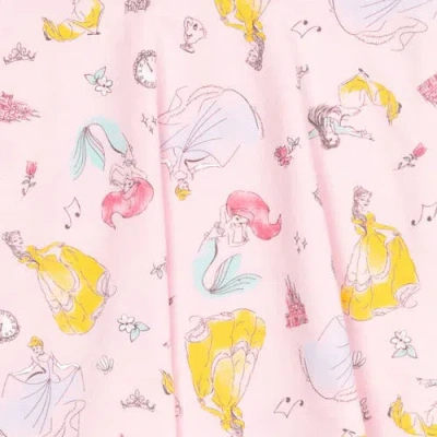 Disney Skater Dress & Scrunchie Set In Pink