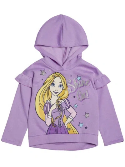 Disney Princess Hoodie & Leggings Set In Purple