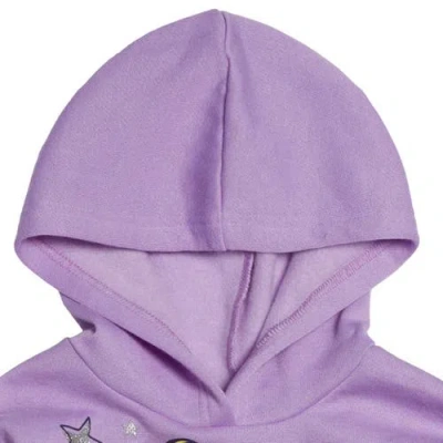 Disney Princess Hoodie & Leggings Set In Purple