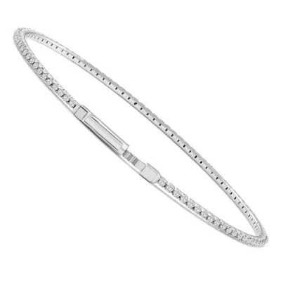 Bliss Diamond Bracelet 14k Gold Lab Grown In Metallic