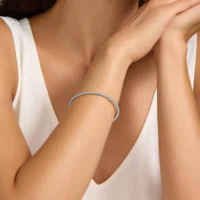 Bliss Diamond Bracelet 14k Gold Lab Grown In Metallic