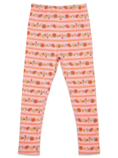 Disney Moana T-shirt & Leggings Set In Orange