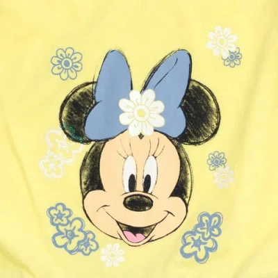 Disney Minnie Mouse Sleeveless Tulle Dress In Blue