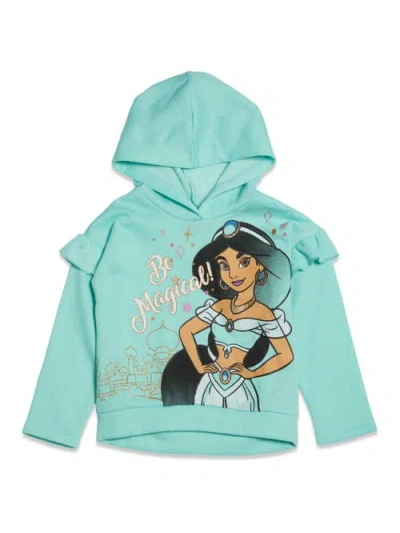 Disney Princess Hoodie & Leggings Set In Blue