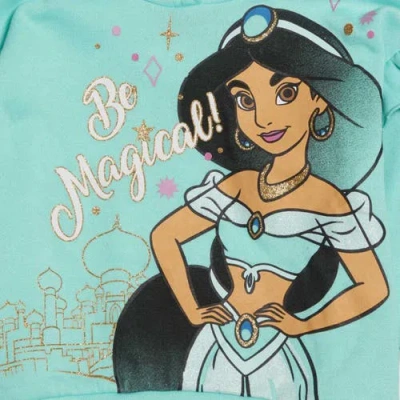 Disney Princess Hoodie & Leggings Set In Blue