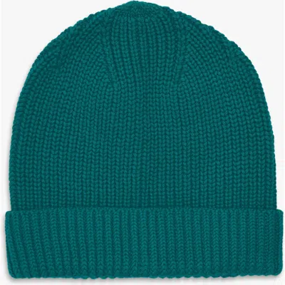 Primary Kids Cotton Beanie In Green