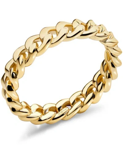 Devata Cuban Link Ring In Gold